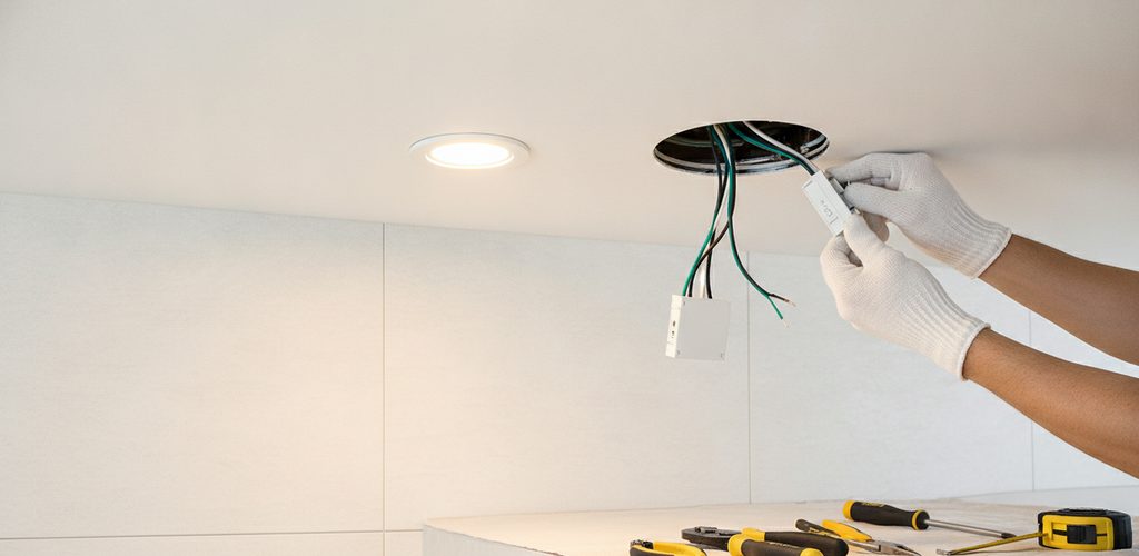 12-V- und 24-V-LED-Strahler installieren: Netzteil, Kabel, Montage