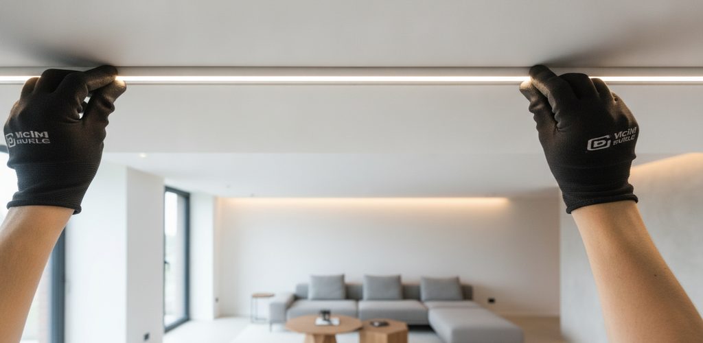 Bluetooth-LED-Beleuchtung installieren: Montage und App-Kopplung