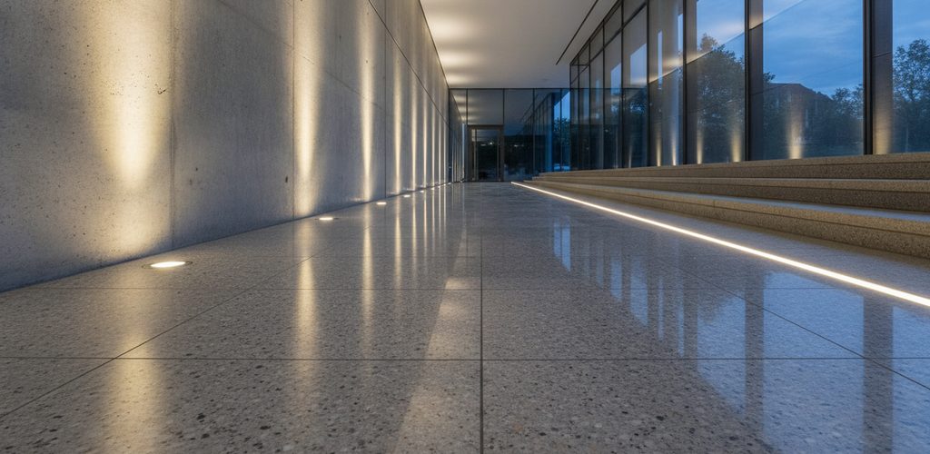 Bodenbeleuchtung auf LED umrüsten: Verbrauch, Kosten und Amortisation
