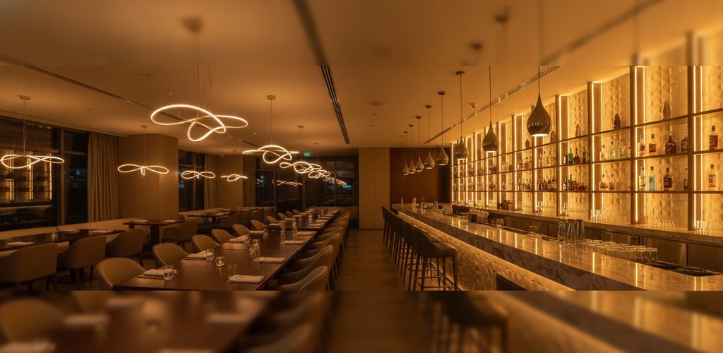Café, Restaurant und Bar beleuchten: Lux-Werte, Lichtfarbe, Szenen