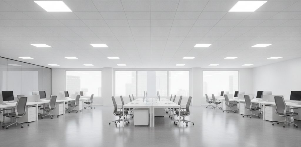 Deckenbeleuchtung auf LED umrüsten: Ersatzwerte und Amortisation