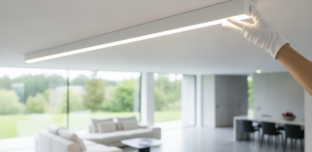 Designer-LED-Deckenleuchte montieren: Anleitung, Anschluss, Pflege