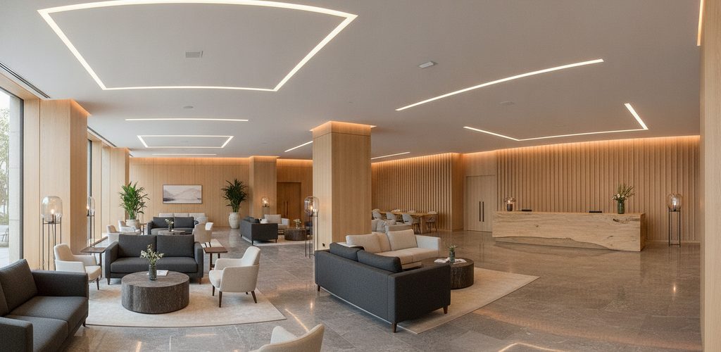 Designer-Panels auf LED umrüsten: Ersparnis von Wohnraum bis Hotel