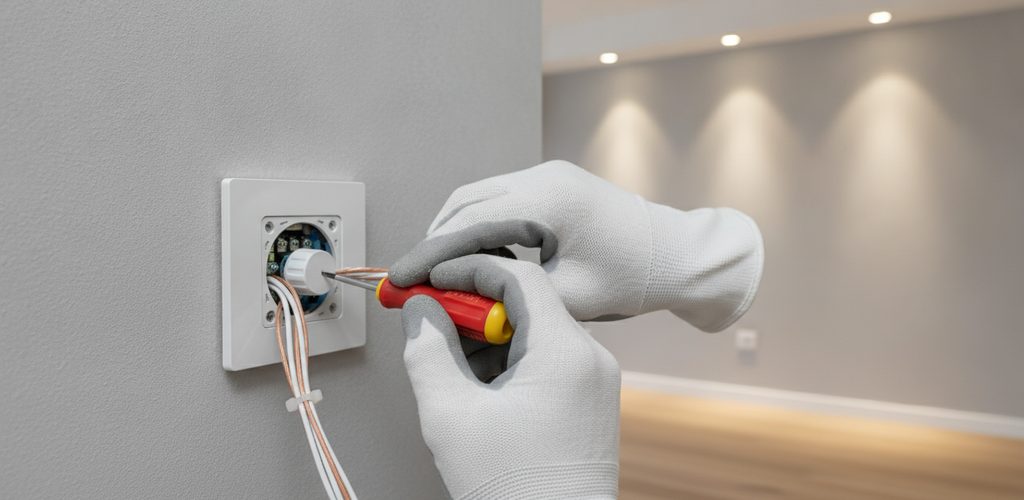 Dimmbare LED-Leuchten installieren: Verdrahtung, Test, Fehlersuche