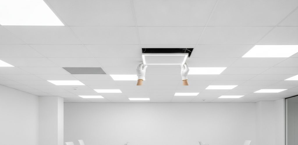 Einbau-LED-Panel montieren: 5 Schritte, Anschluss und Endkontrolle