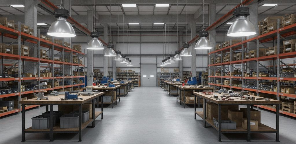 Entladungslampe E27 ersetzen: HQL, HQI und Natriumdampf auf LED