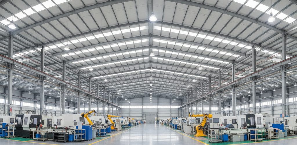 Entladungslampe E40 ersetzen: LED für Halle, Straße und Stadion