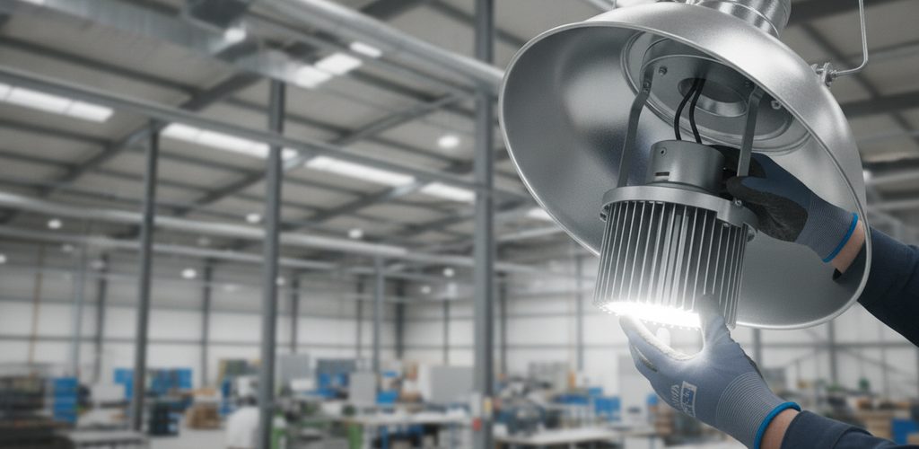 Entladungslampen E27 und E40 wechseln: Vorschaltgerät, Zündgerät, LED