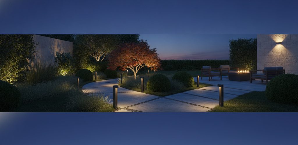 Gartenbeleuchtung auf LED umrüsten: Ersparnis, Sensoren, Amortisation