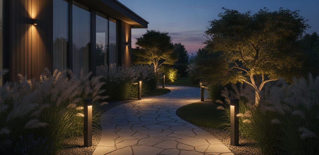Gartenleuchten wählen: Schutzart, Lumen, insektenfreundliches Licht