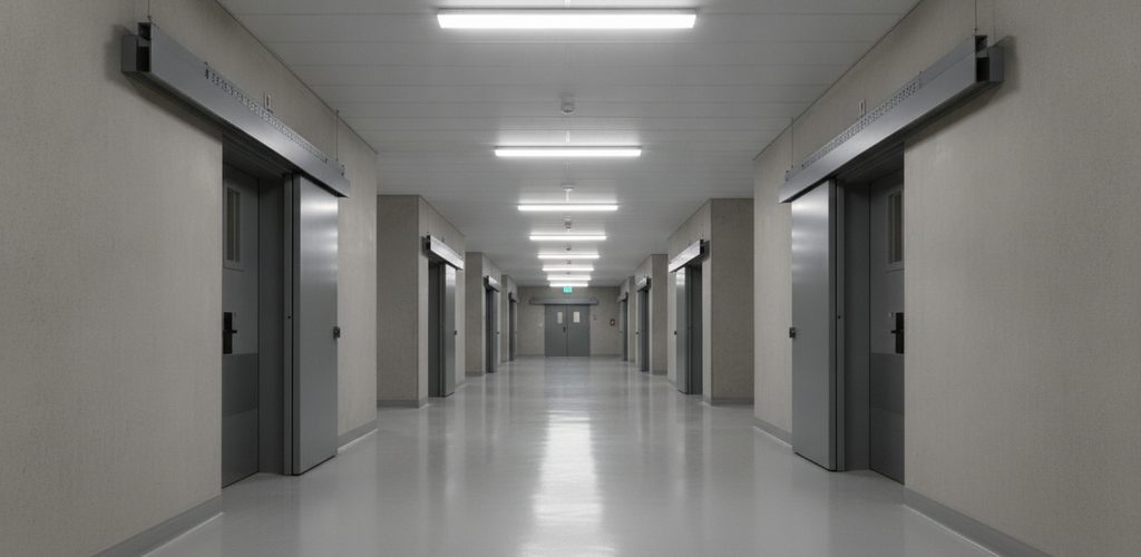 Gefängnis und Polizeiwache beleuchten: Lux, IP- und IK-Schutz