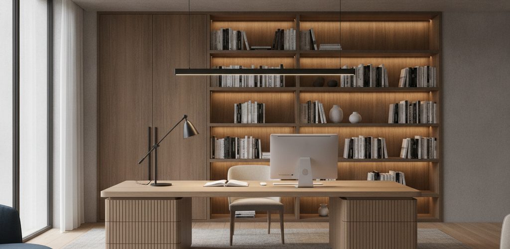 Homeoffice und Arbeitszimmer beleuchten: Lux, Lichtfarbe, Blendung