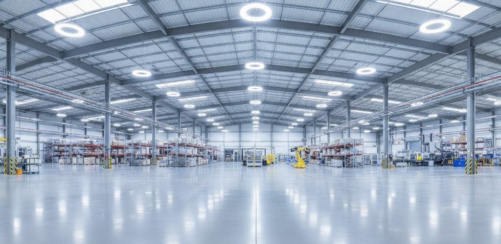 Industrieleuchten auf LED umrüsten: Ersparnis realistisch berechnen