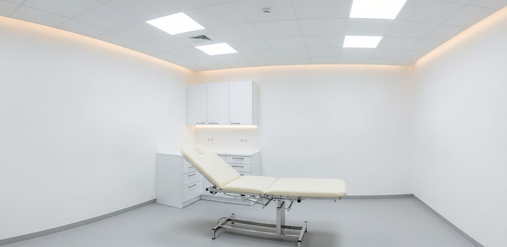 Klinik und Arztpraxis beleuchten: Lux, Farbwiedergabe, Schutzart