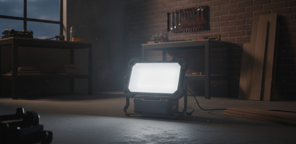 LED-Akkuleuchte auswählen: Lumen, Laufzeit, Ladetechnik, Schutzart