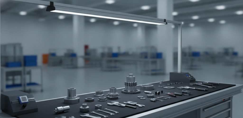 LED-Arbeitsbeleuchtung auswählen: Lumen, Schutzart, Optik und Ra