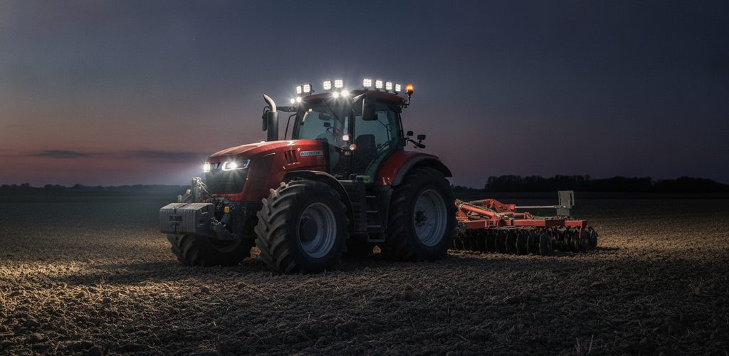 LED-Arbeitsscheinwerfer: Kurzratgeber für Fahrzeuge und Maschinen