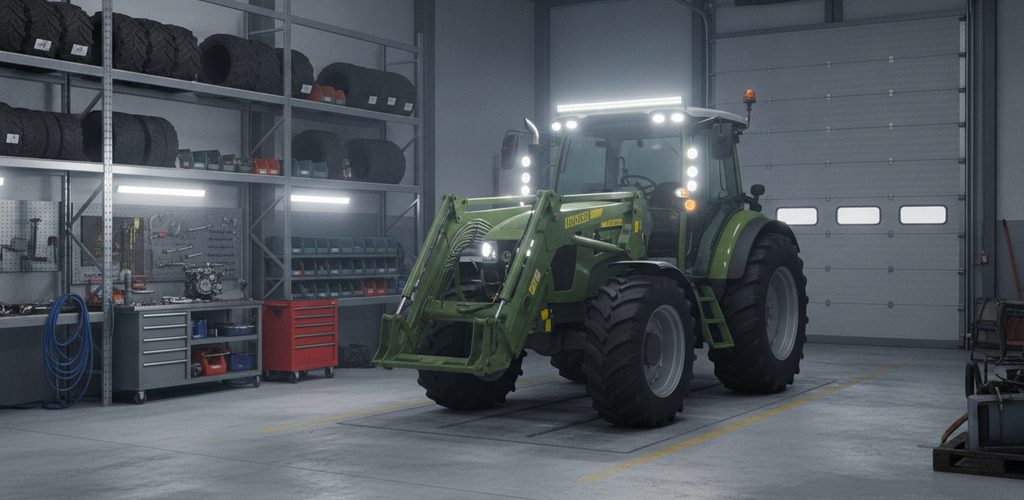 LED-Arbeitsscheinwerfer statt Halogen: Ersparnis und Amortisation