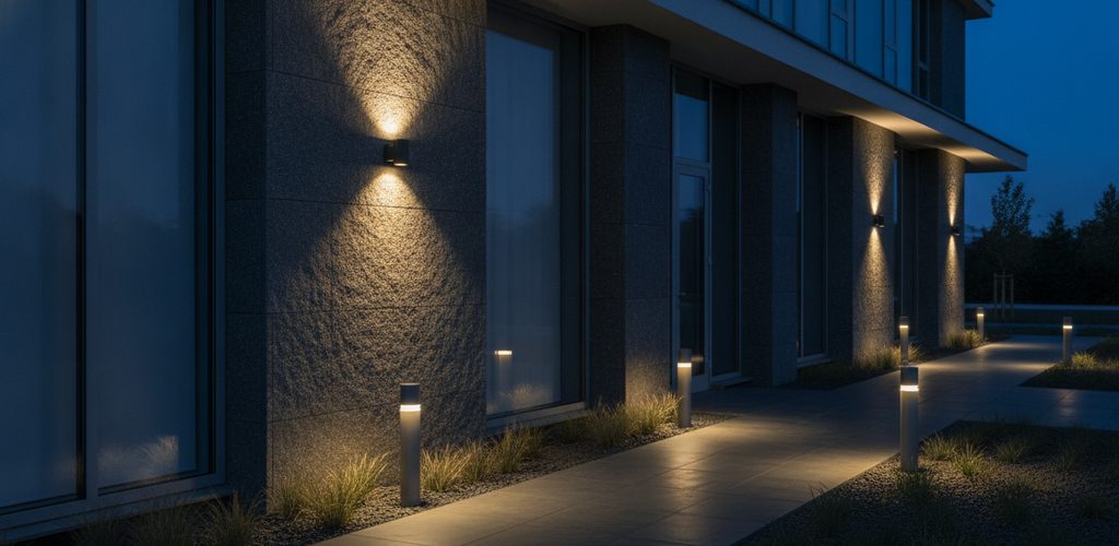 LED-Außenleuchten auswählen: IP- und IK-Schutz, Lichtfarbe, Bauform