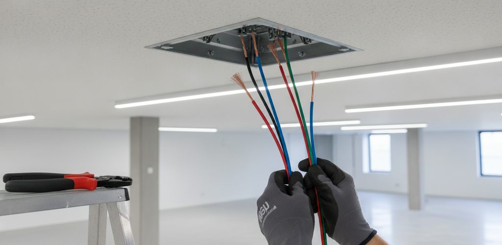 LED-Beleuchtung verkabeln: Leitungstypen, Querschnitt und Anschluss