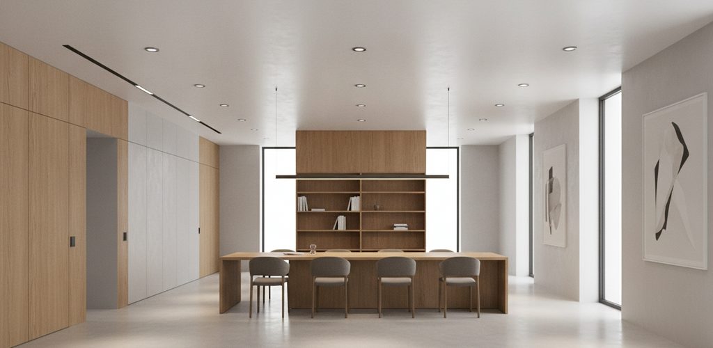 LED-Deckenbeleuchtung auswählen: Lumen pro m², Schutzart, Montageart