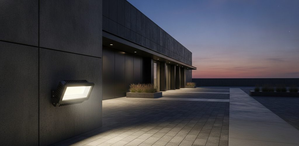 LED-Fluter auswählen: Lumen, Abstrahlwinkel, IP und Bewegungsmelder