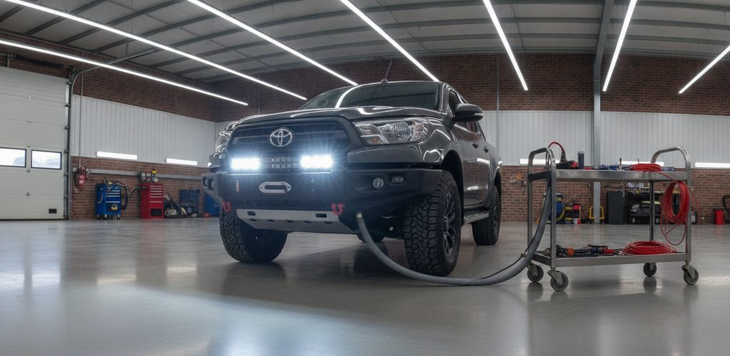 LED-Licht für Auto, Lkw und Motorrad: Montage, Relais und CAN-Bus