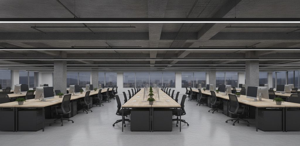 LED-Linearleuchten und Lichtbänder auswählen: lm/m, UGR, Montage