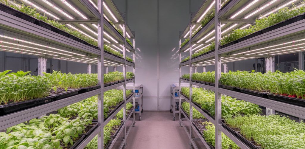 LED-Pflanzenleuchte auswählen: PAR, PPFD, Spektrum und Schutzart