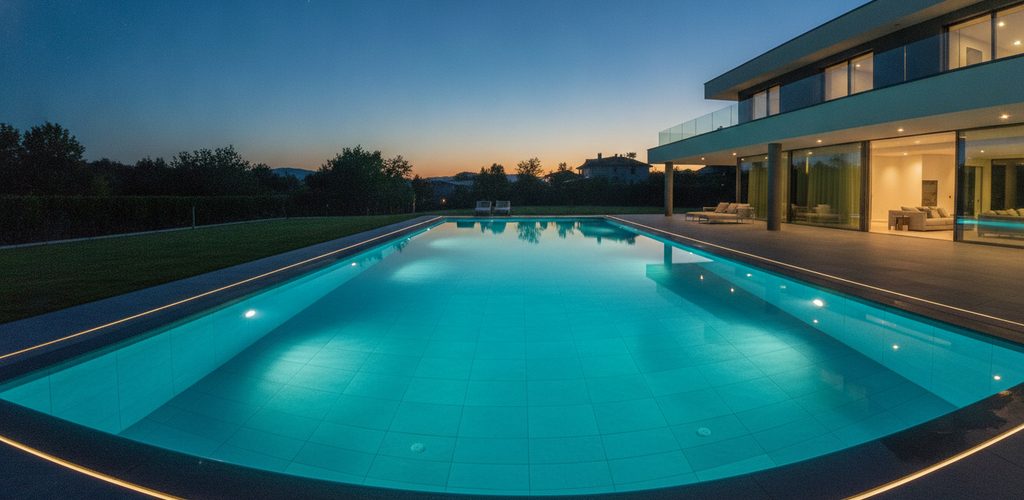 LED-Poolbeleuchtung statt Halogen: Ersparnis, Amortisation, Auswahl
