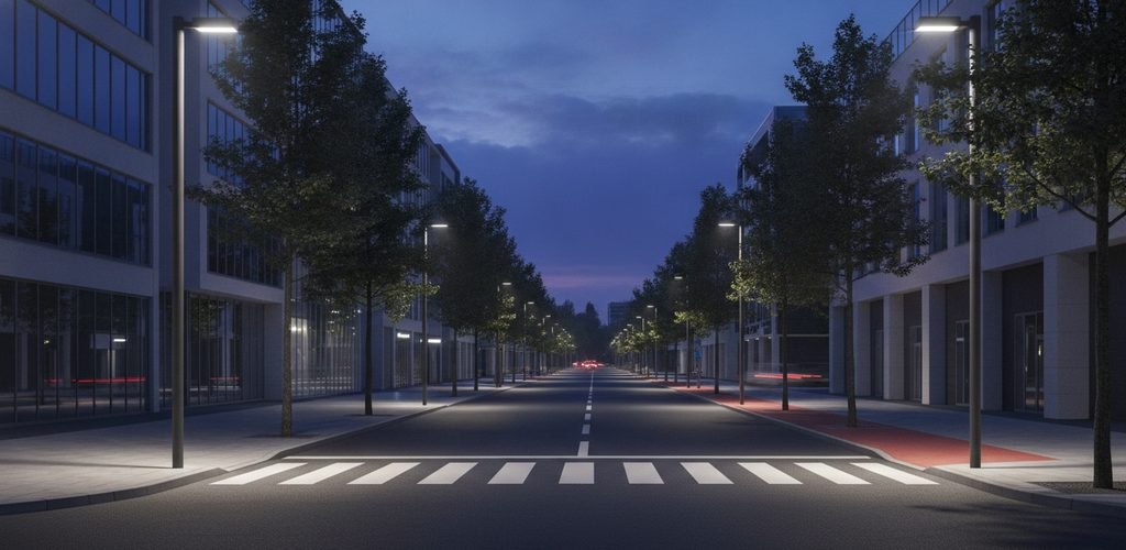 LED-Straßenbeleuchtung: Leuchtentypen, Lichtfarbe, Steuerung, Kosten