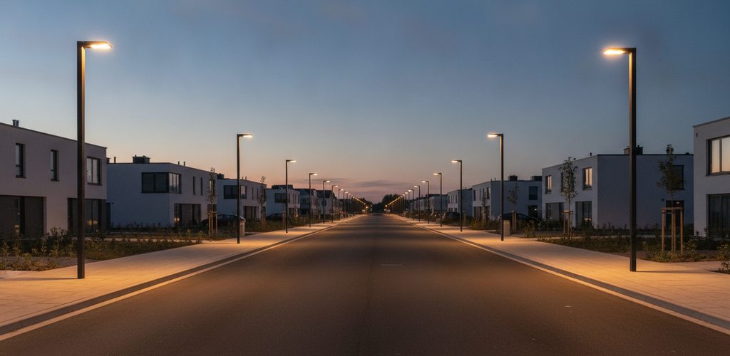 LED-Straßenleuchten auswählen: Optik, Lichtpunkthöhe, Lebensdauer