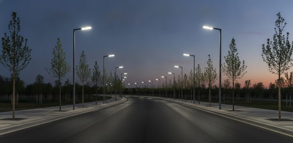 LED-Straßenleuchten statt Natriumdampf: Einsparung für Kommunen