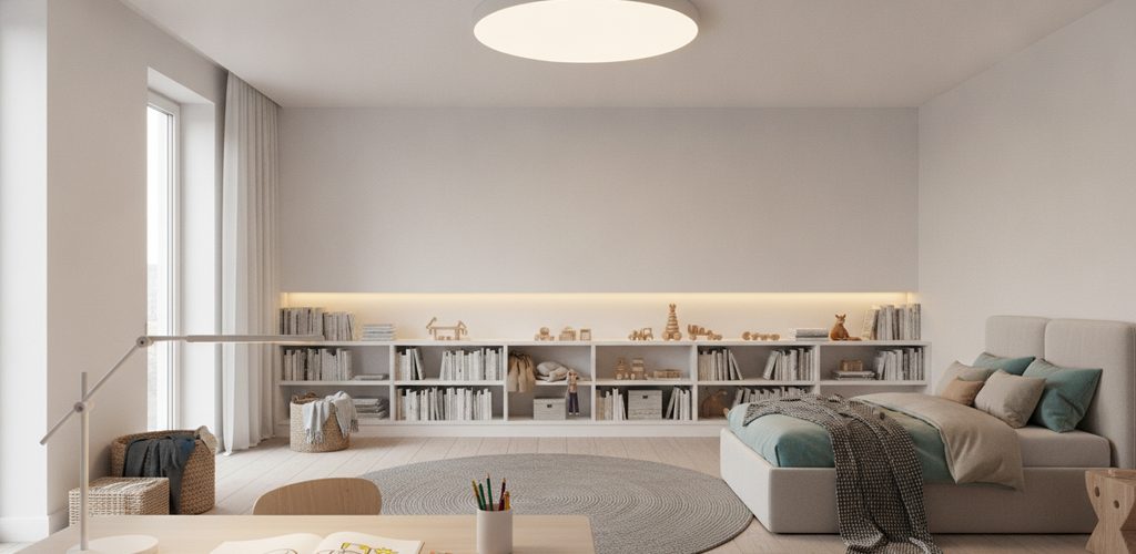Leuchten fürs Kinderzimmer auswählen: Lumen, Lichtfarbe, Sicherheit