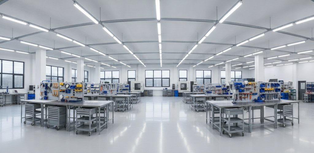 Leuchtstoffleuchten komplett ersetzen: LED-Leuchte statt Röhrentausch
