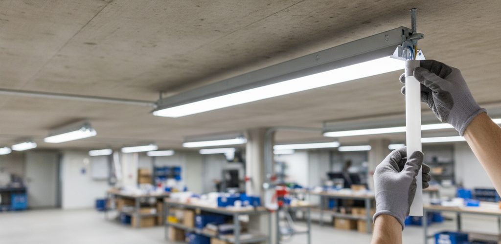 Leuchtstoffröhre durch LED-Röhre ersetzen: KVG, EVG und Anschluss