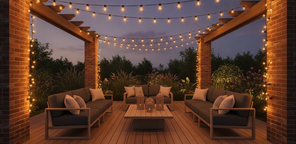 Lichterkette auswählen: LED, Schutzart, Länge, Trafo und Steuerung