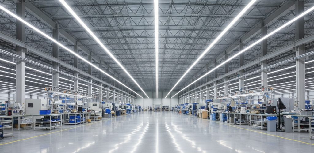 Lichtplanung für Produktionsräume: Normen und Berechnung
