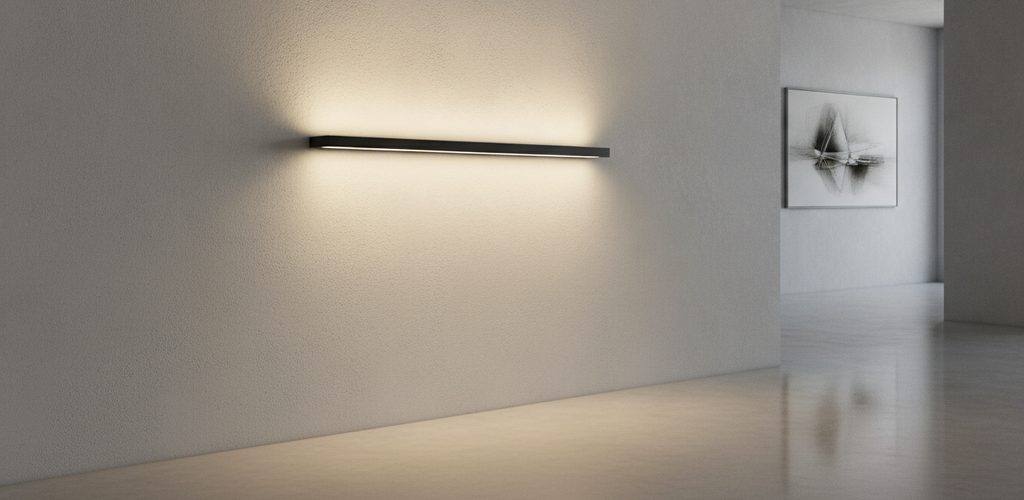 Lineare LED-Wandleuchte auswählen: Länge, Lichtrichtung, Schutzart