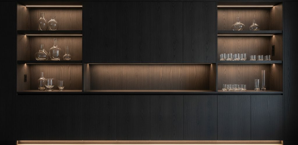 Möbel mit LED beleuchten: Streifen, Profile, Lichtfarbe und Montage