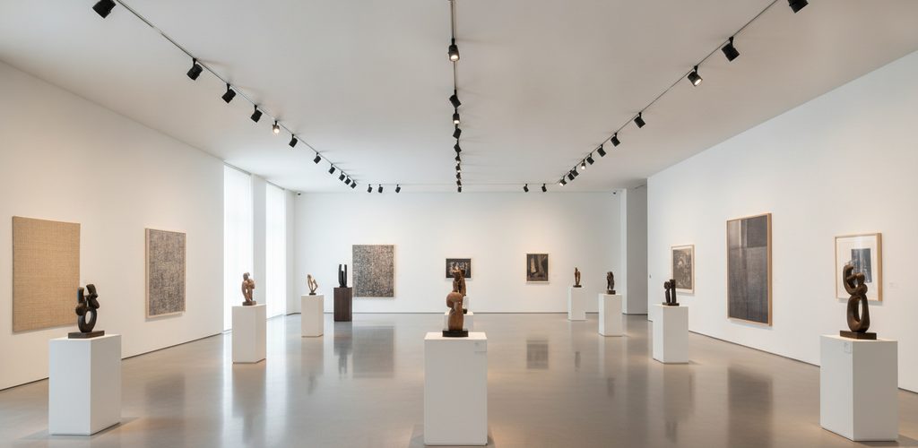 Museum und Galerie beleuchten: Lux-Werte, Lichtfarbe, Objektschutz
