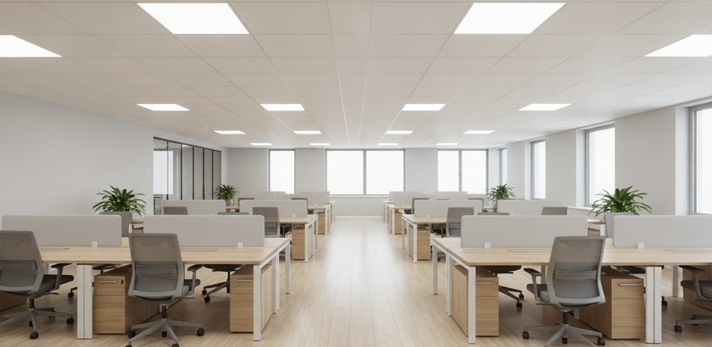 Rasterleuchte 4 × 18 W durch LED-Panel ersetzen: Kosten, Amortisation