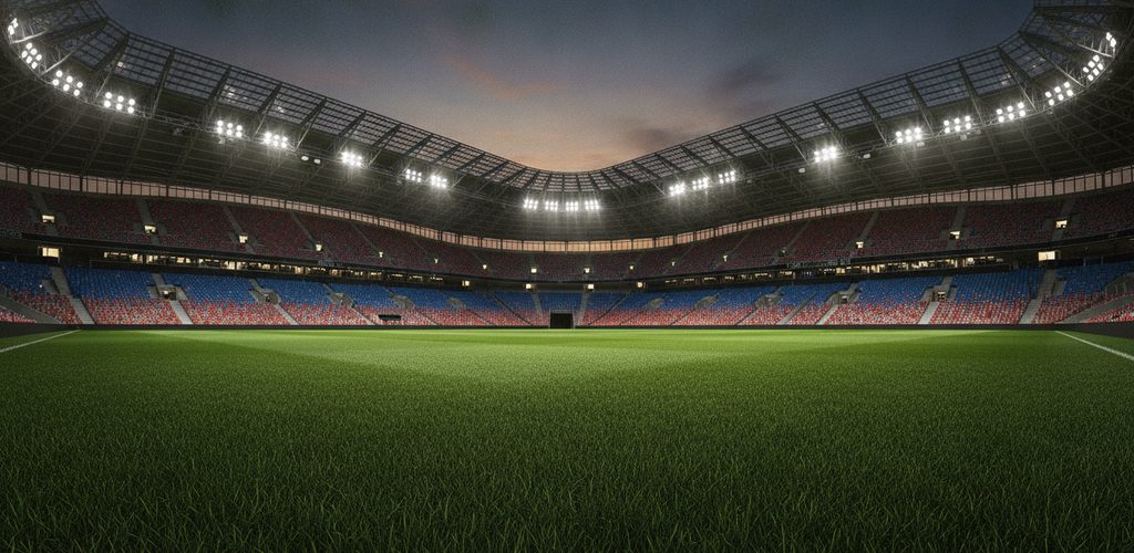 Referenzprojekt: Erstliga-Stadion mit LED-Flutlicht nach UEFA Level A