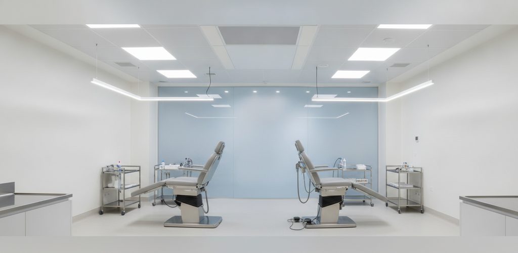 Schattenfreie LED-Beleuchtung auswählen: Lux, Ra und Bauformen