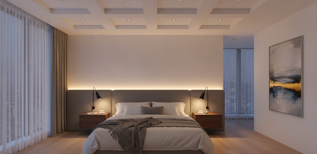 Schlafzimmer beleuchten: Lumen, Lichtfarbe und Licht für guten Schlaf