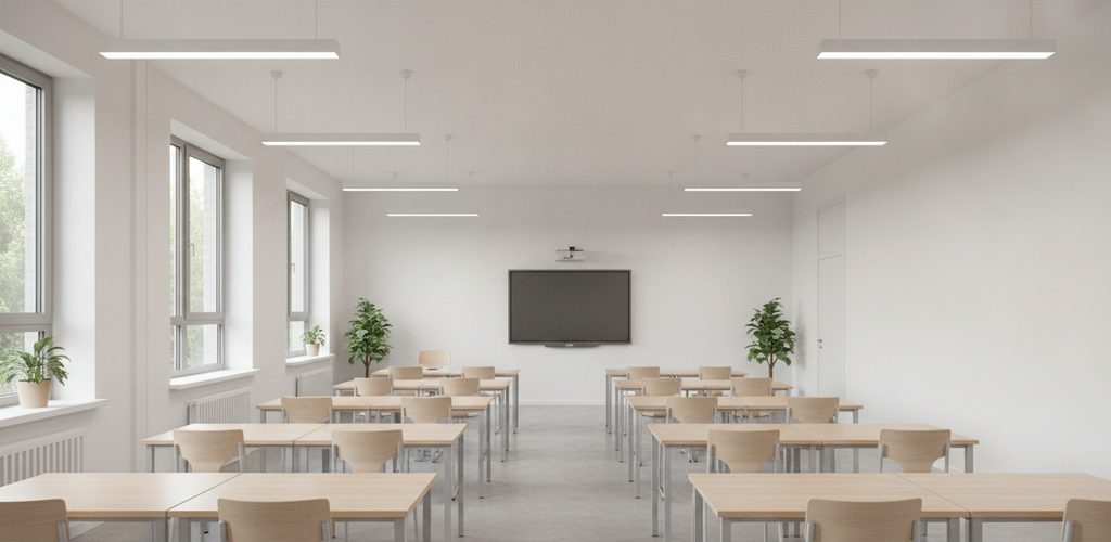 Schulgebäude beleuchten: Lux-Werte von der Kita bis zur Hochschule