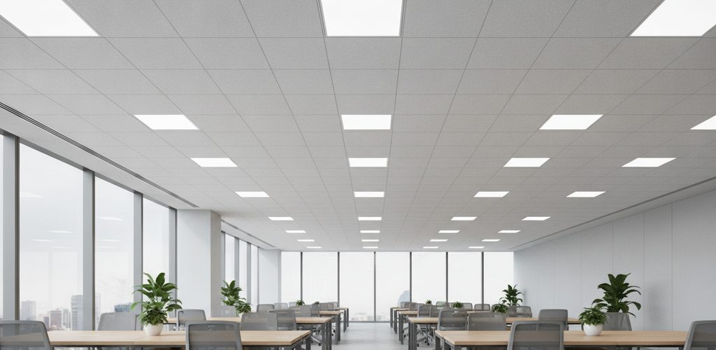 Smart-LED-Panels erneuern: Verbrauch, Steuerung und Amortisation
