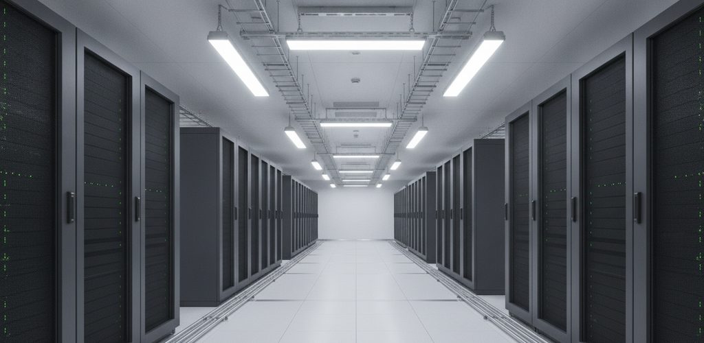 Technik- und Serverräume beleuchten: Lux, Schutzart, Steuerung
