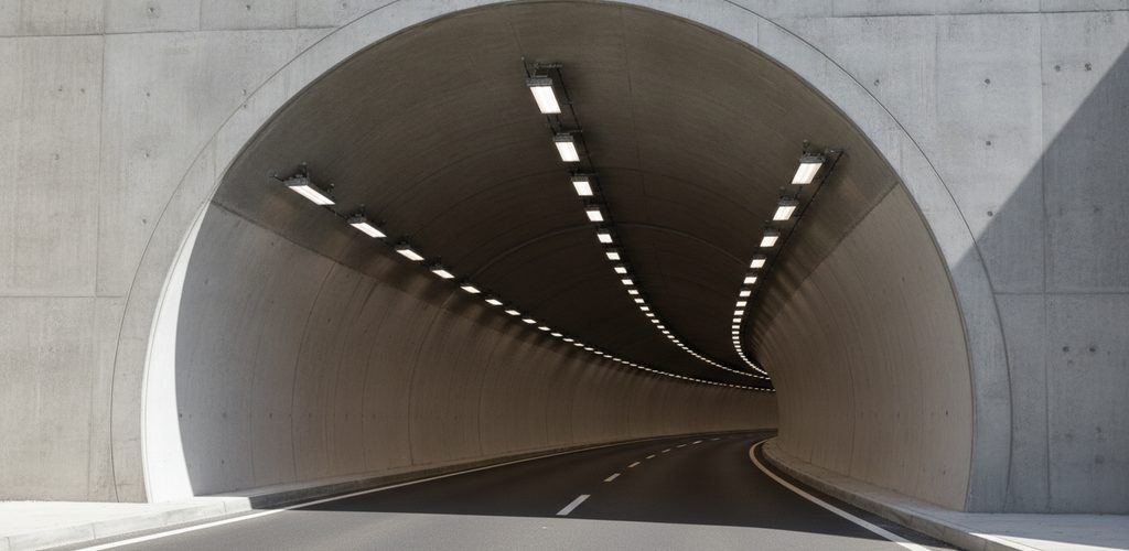 Tunnel und Unterführungen beleuchten: Zonen, Schutzart, Steuerung
