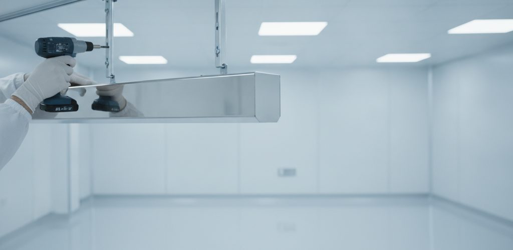 UV-C-Entkeimungsleuchten installieren: Montage, Abstände, Sicherheit